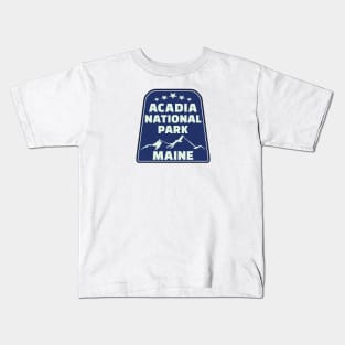 Acadia National Park Maine Kids T-Shirt